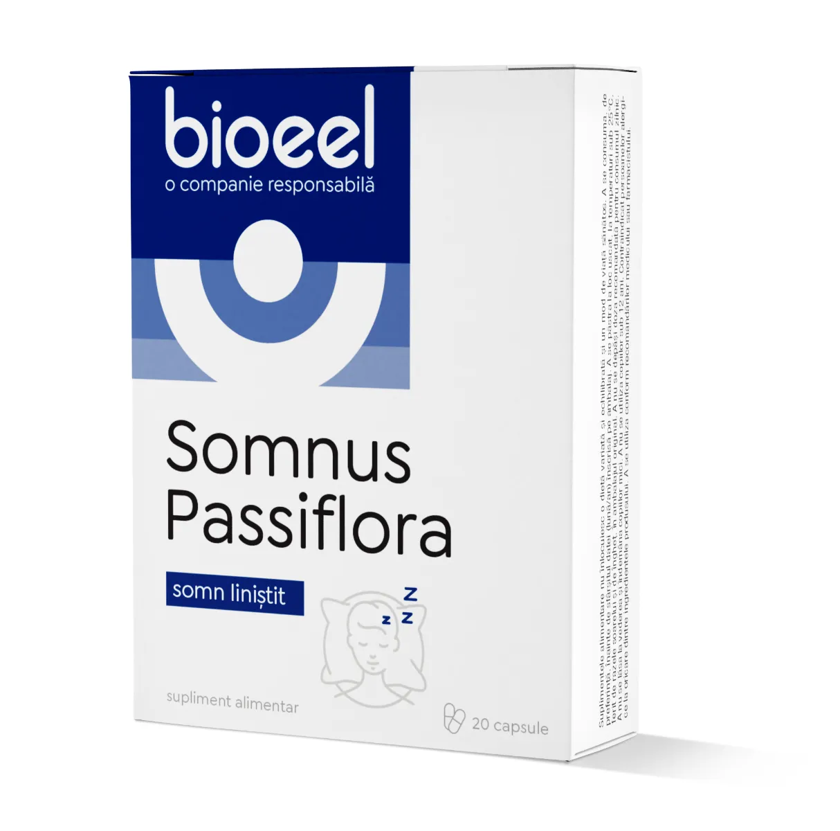 Somnus Passiflora, 20 capsule, Bioeel 