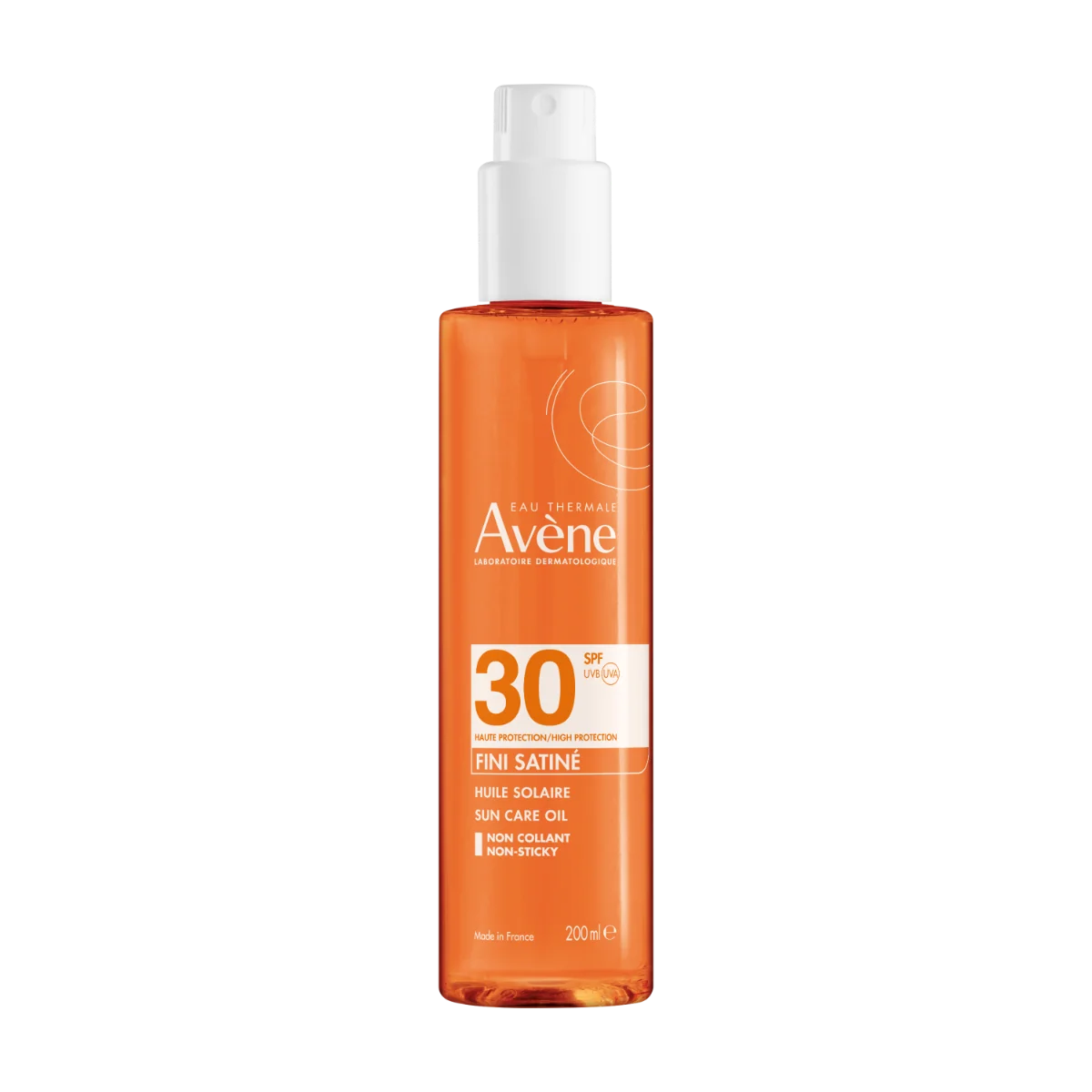 Ulei hidratant cu protectie solara SPF30, 200ml, Avene