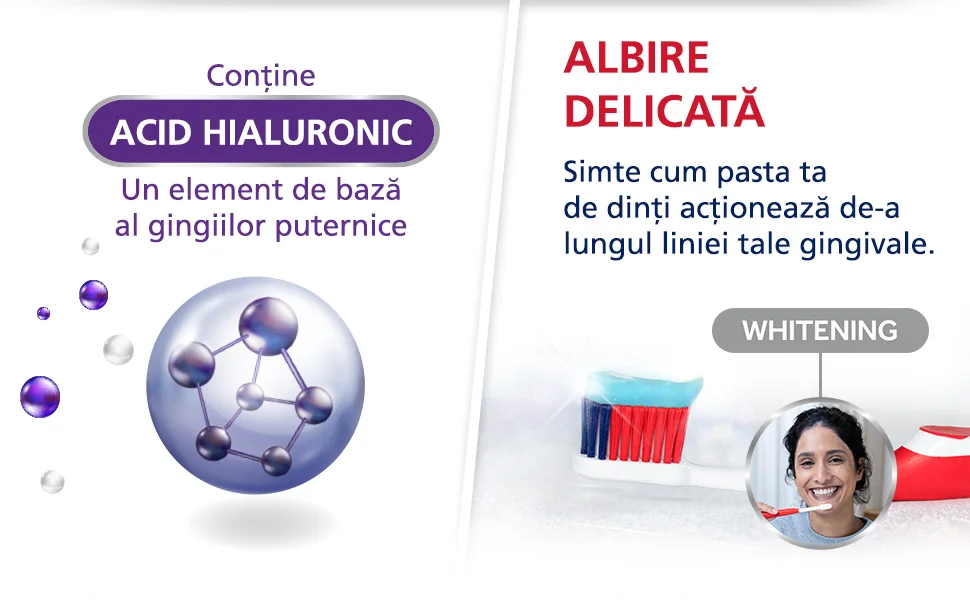 Ajuta gingiile sensibile Paradontax Ajuta gingiile sensibile Paradontax