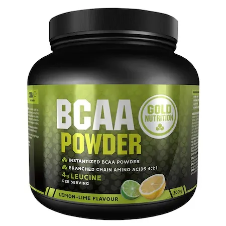 Pudra BCAA, 300g, Gold Nutrition