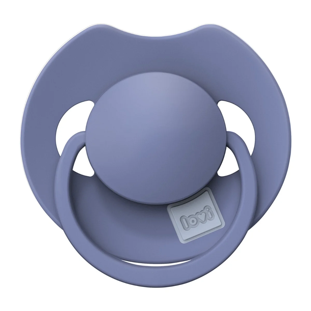 Suzeta din silicon pentru 0 - 6 luni Prime Blue 34/417, 1 bucata, LOVI