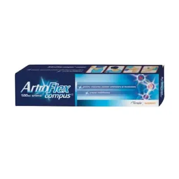 Crema ArtroFlex Compus, 100ml, Terapia 
