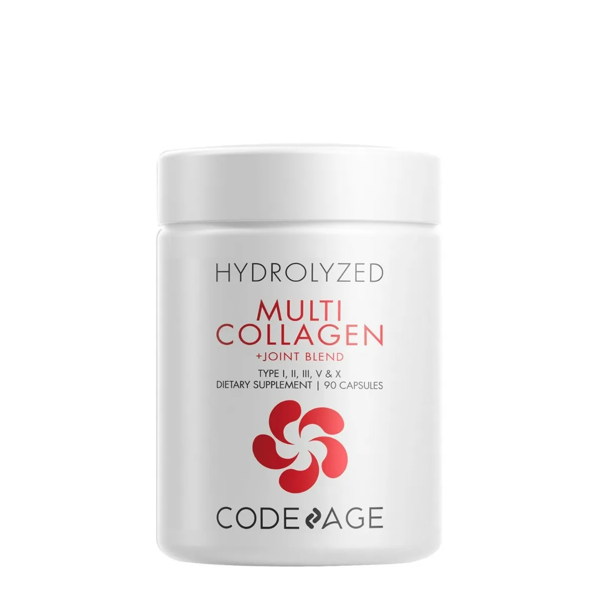 Colagen hidrolizat pentru sustinerea sanatatii articulatiilor Multi Collagen Hydrolized, 90 capsule, CodeAge