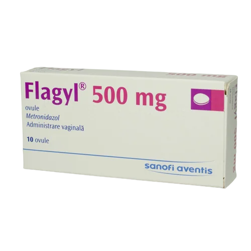 Flagyl 500mg, 10 ovule, Sanofi