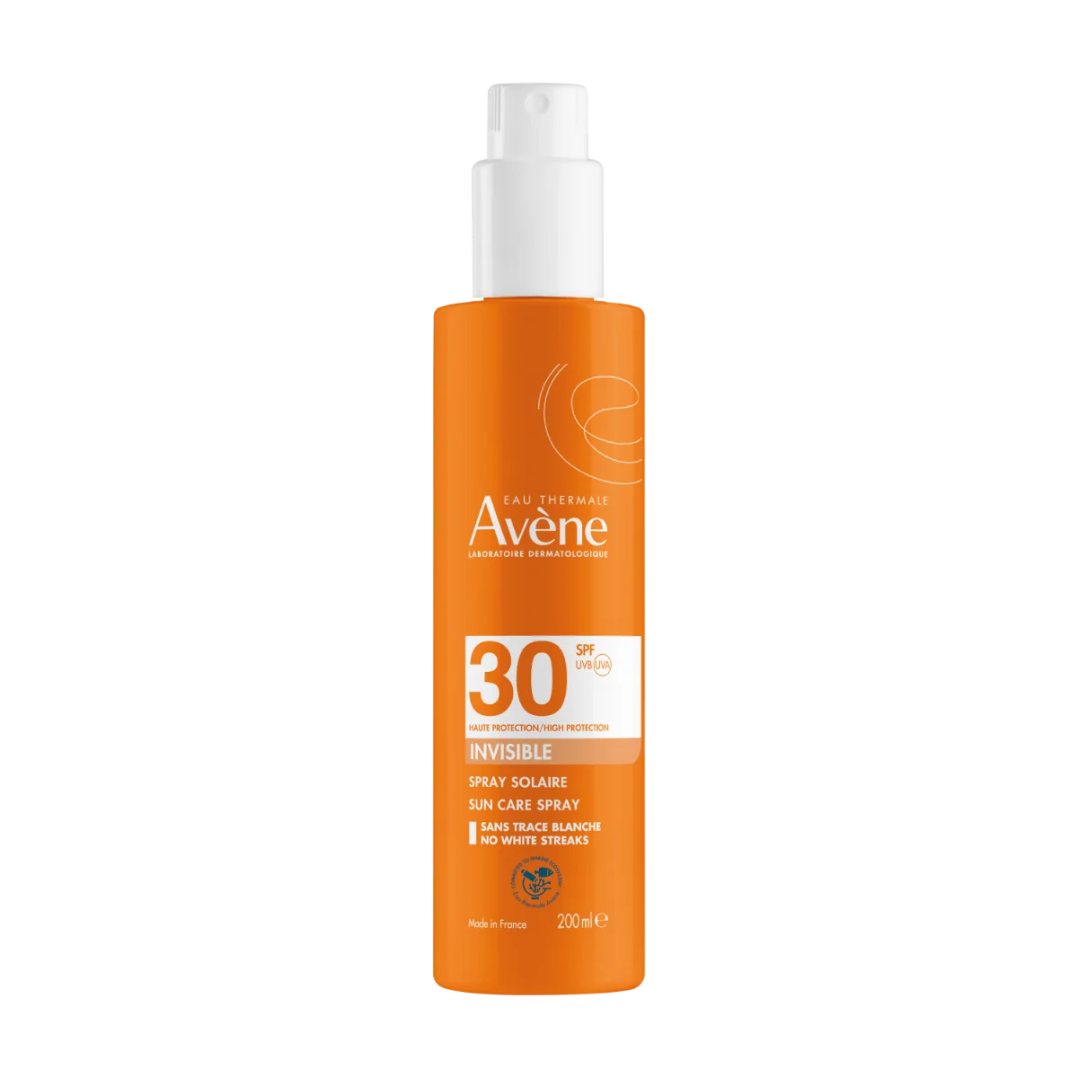 Spray de corp cu protectie solara SPF30, 200ml, Avene