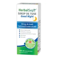 HerbalSept Good Night sirop, 100ml, Zdrovit