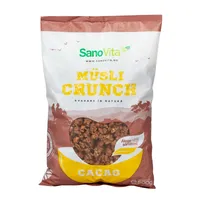 Musli crunch cu cacao, 500g, SanoVita