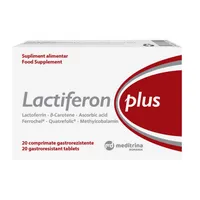 Lactiferon Plus, 20 comprimate, Meditrina Pharmaceuticals