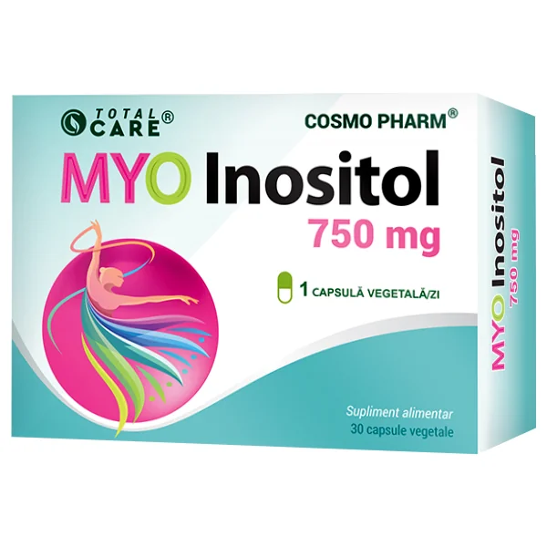 MYO Inositol, 30 capsule vegetale, Cosmopharm