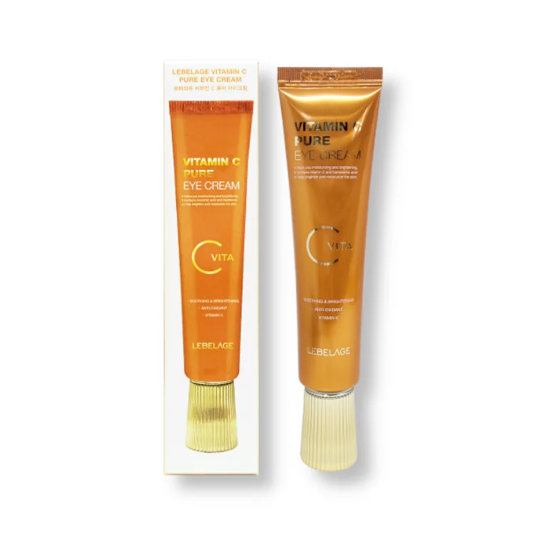 Crema pentru conturul ochilor cu Vitamina C si Panthenol, 40ml, Lebelage