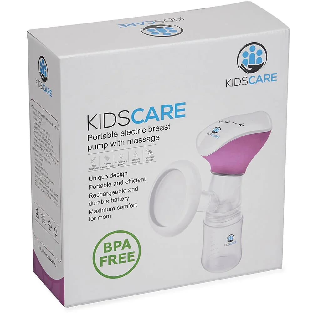 Pompa de san electrica portabila KC105, 1 bucata, KidsCare