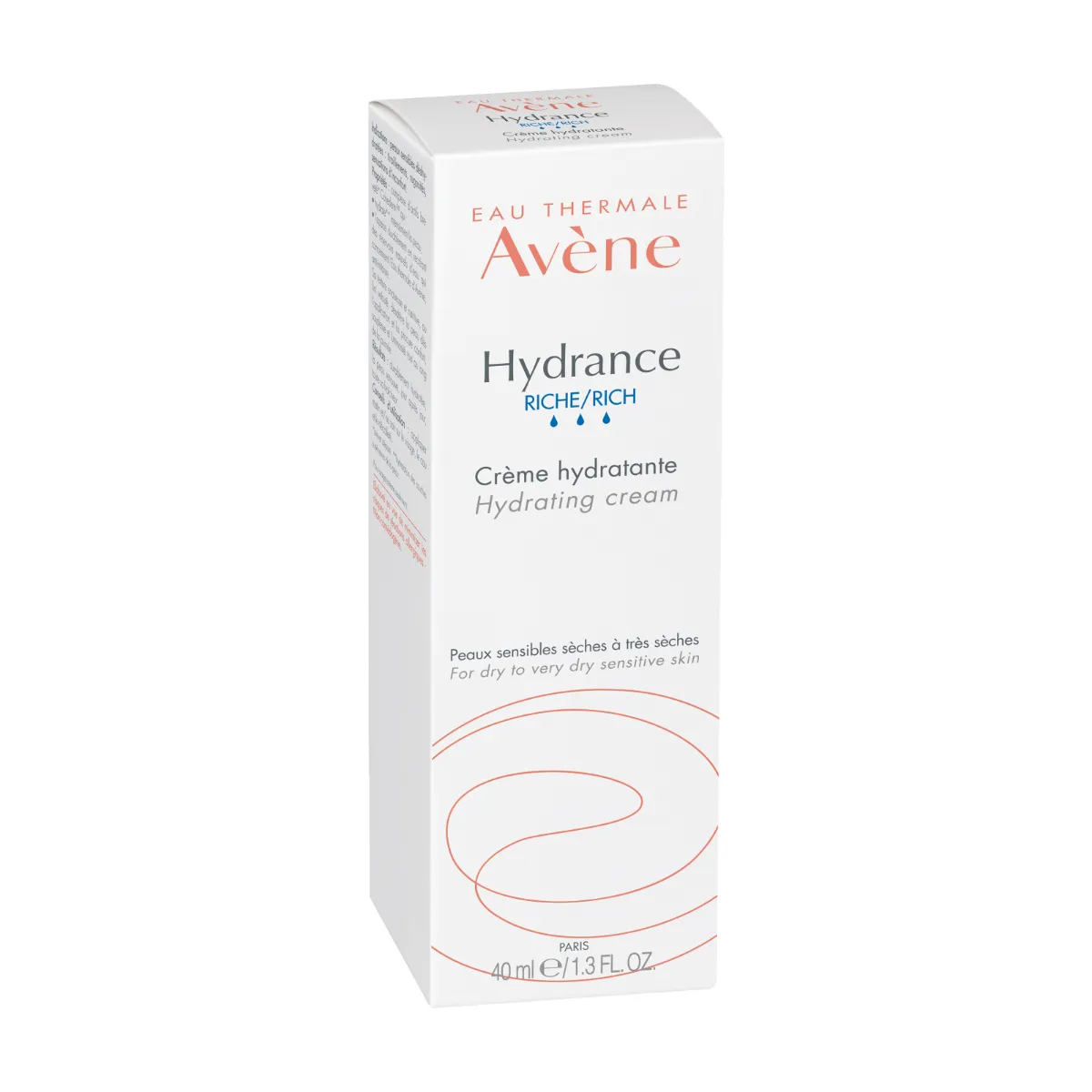 Crema hidratanta Hydrance Riche Cohederm, 40ml, Avene 