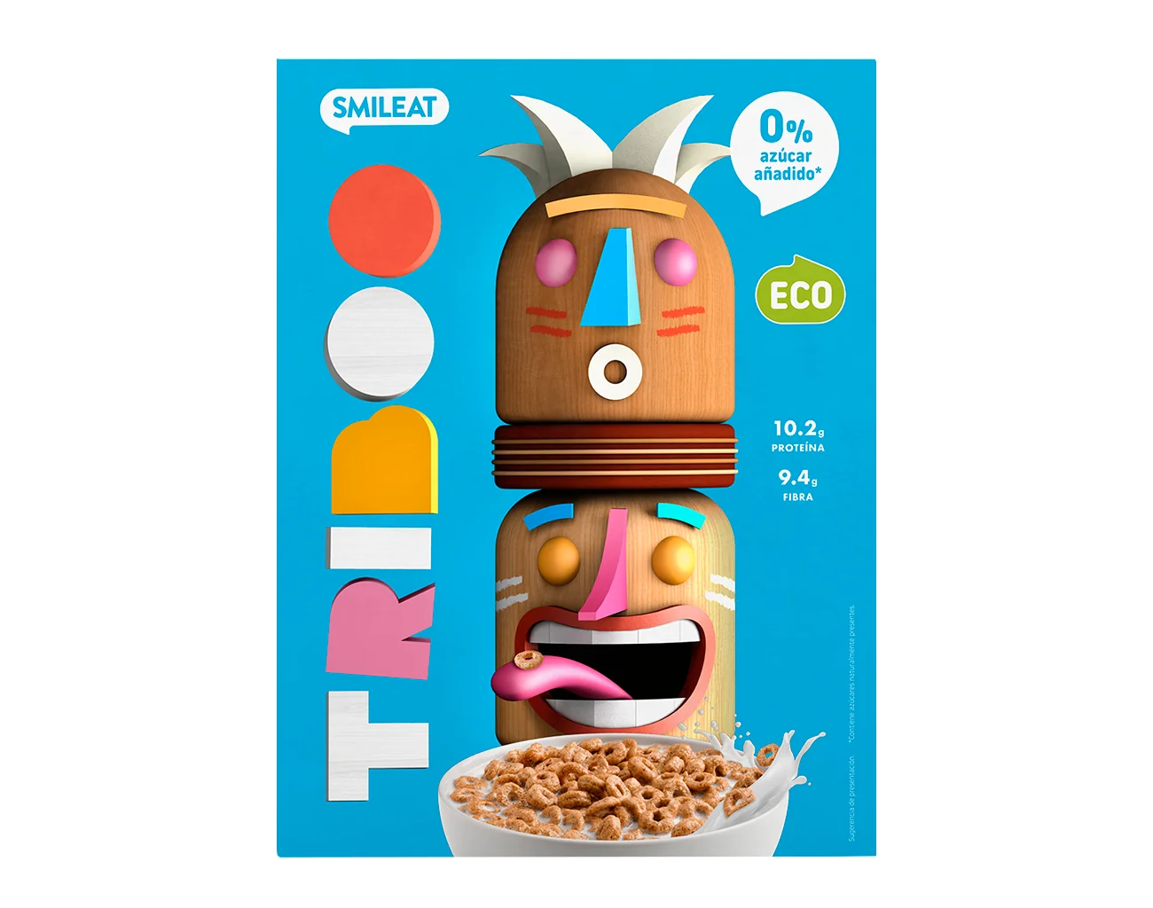 Cereale bio expandate ineluse Triboo, 300g, Smileat