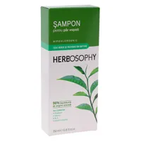 Herbosophy Sampon cu extract de ceai verde, 250ml