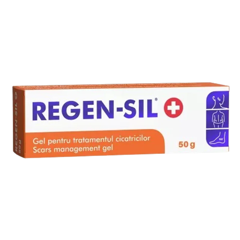 Gel pentru tratarea cicatriclor Regen-Sil, 50g, Fiterman