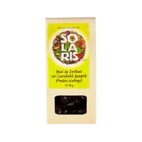 Miez de dovleac cu ciocolata neagra Bio, 75g, Solaris