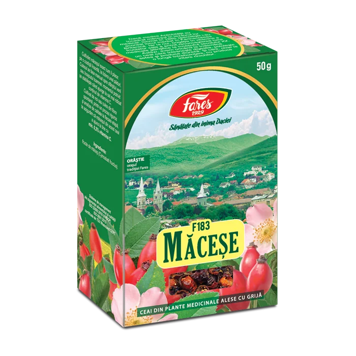 Ceai de macese F183, 50g, Fares