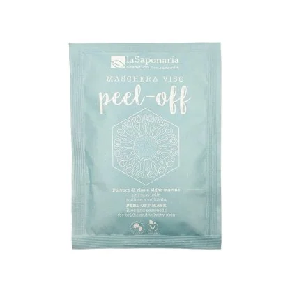 Masca de fata exfolianta, 13g, La Saponaria