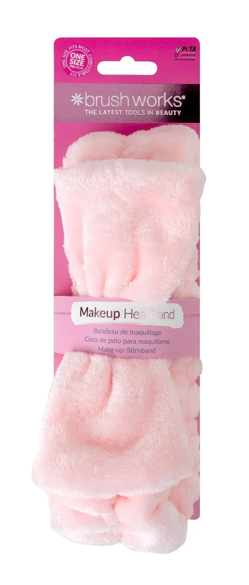 Bentita pentru machiaj Roz, 1 bucata, Brushworks