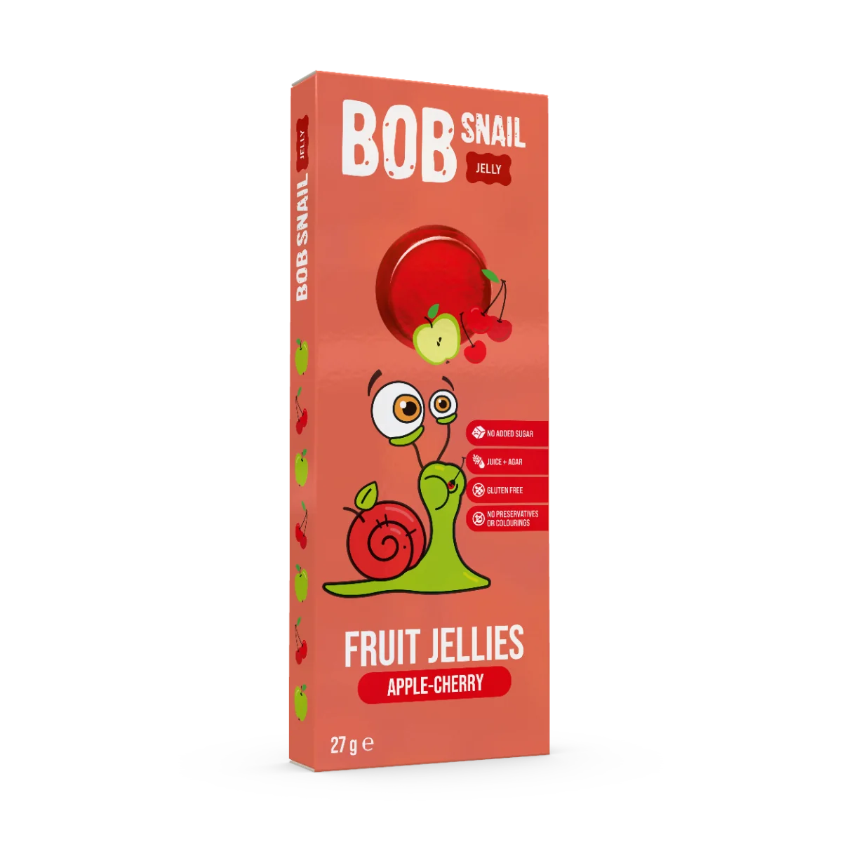 Jeleu de mar si cirese, 27g, Bob Snail