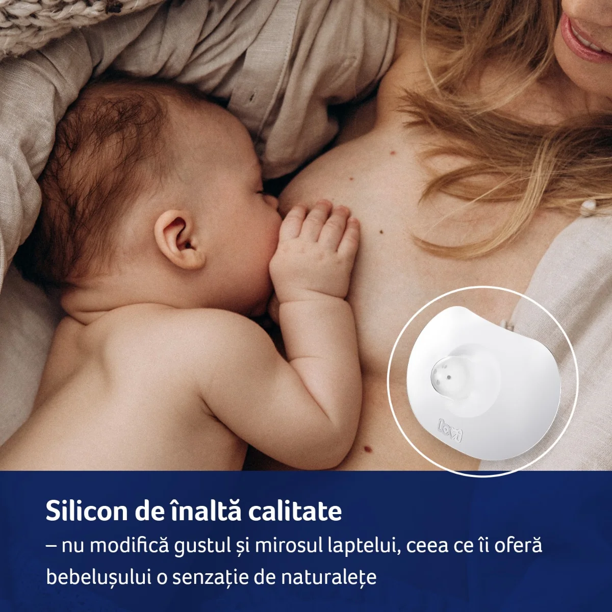 Protectoare mamelon Skin Touch, S, 2 bucati, Lovi