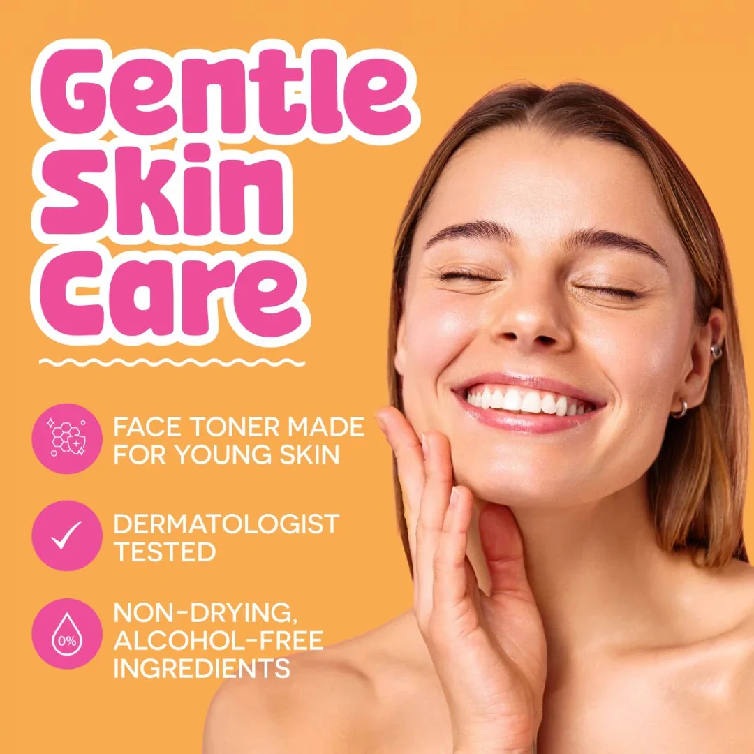 Lotiune tonica purifianta pentru adolescenti si tineri, 150ml, BeYoutiful