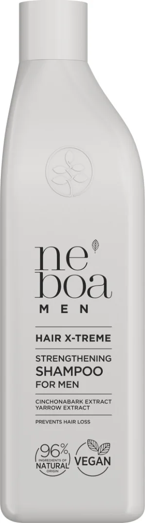 Sampon natural fortifiant pentru barbati Hair X-treme, 300ml, Neboa