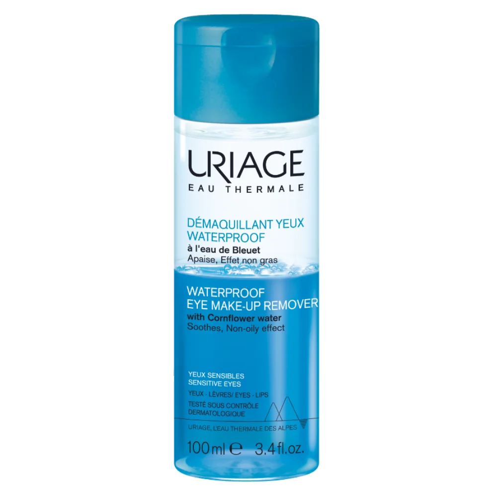 Demachiant de ochi Waterproof, 100ml, Uriage