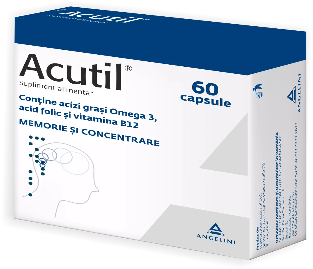Acutil, 60 capsule, Angelini 