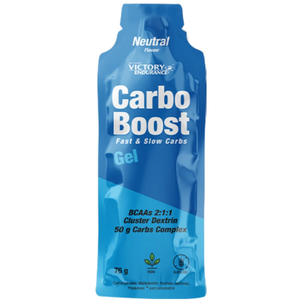Gel energizant cu aroma neutra Carbo Boost, 76g, Weider