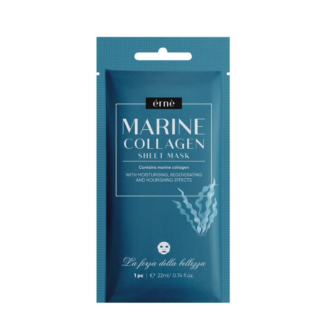 Masca de fata cu colagen marin La forza della belleza, 22ml, Erne