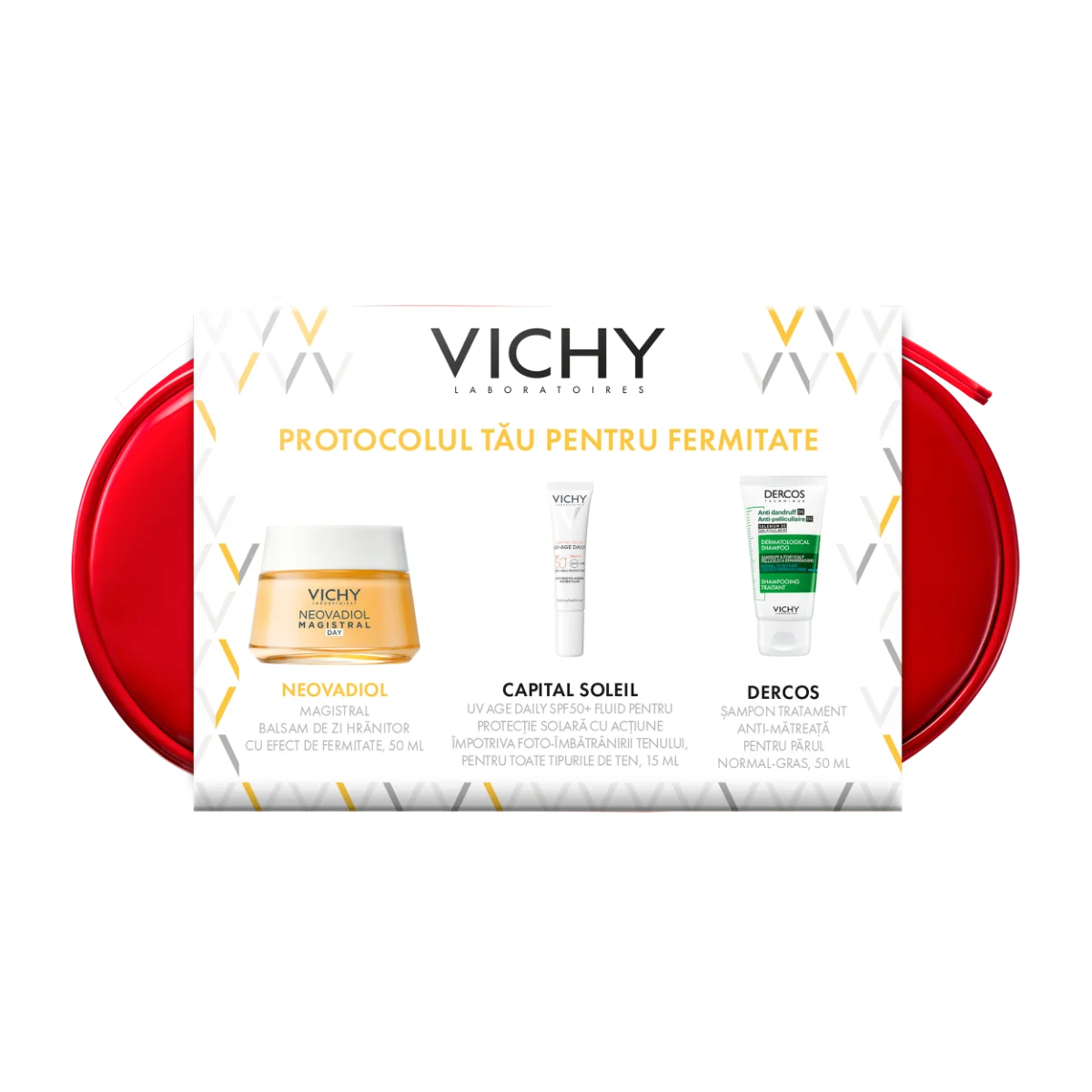 Set Neovadiol Magistral cu efect de fermitate, Vichy
