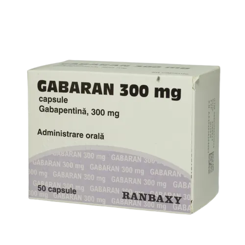 Gabaran 300mg, 50 capsule, Ranbaxy 