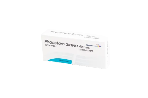 Piracetam 400mg, 40 comprimate, Slavia Pharm