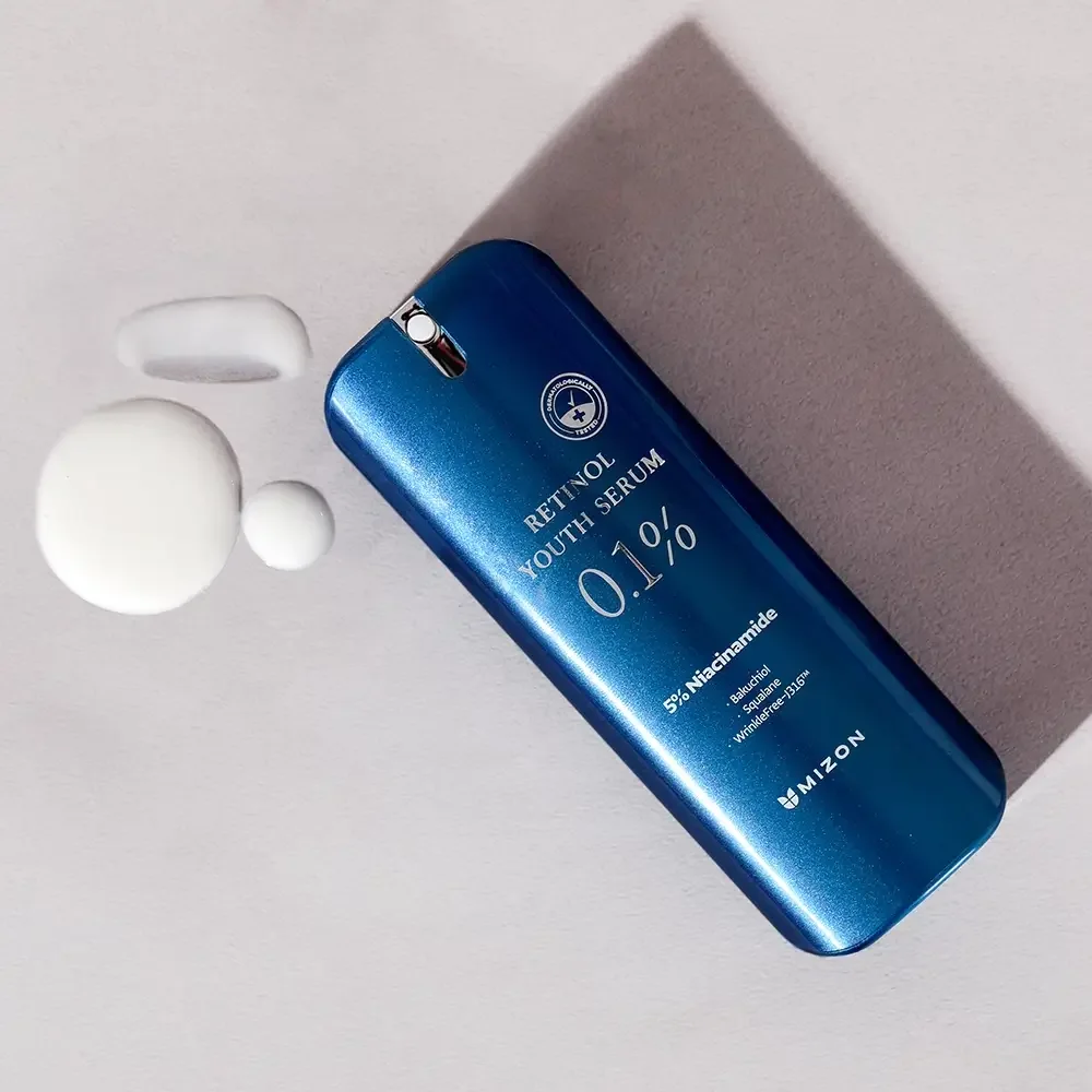 Ser de fata antirid cu retinol 0.1% Youth, 28g, Mizon