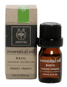 Apivita Ulei esential Basil, 5ml