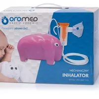 Nebulizator roz pentru copii Oro-Baby Oro-Flexi, 1 bucata, Oromed