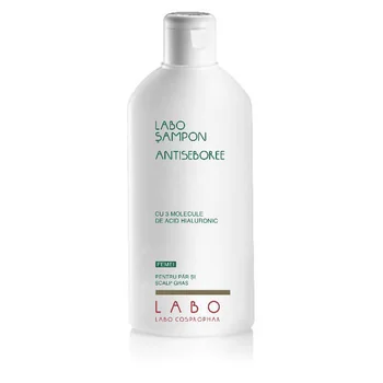 Sampon Antiseboree femei, 200ml, Labo