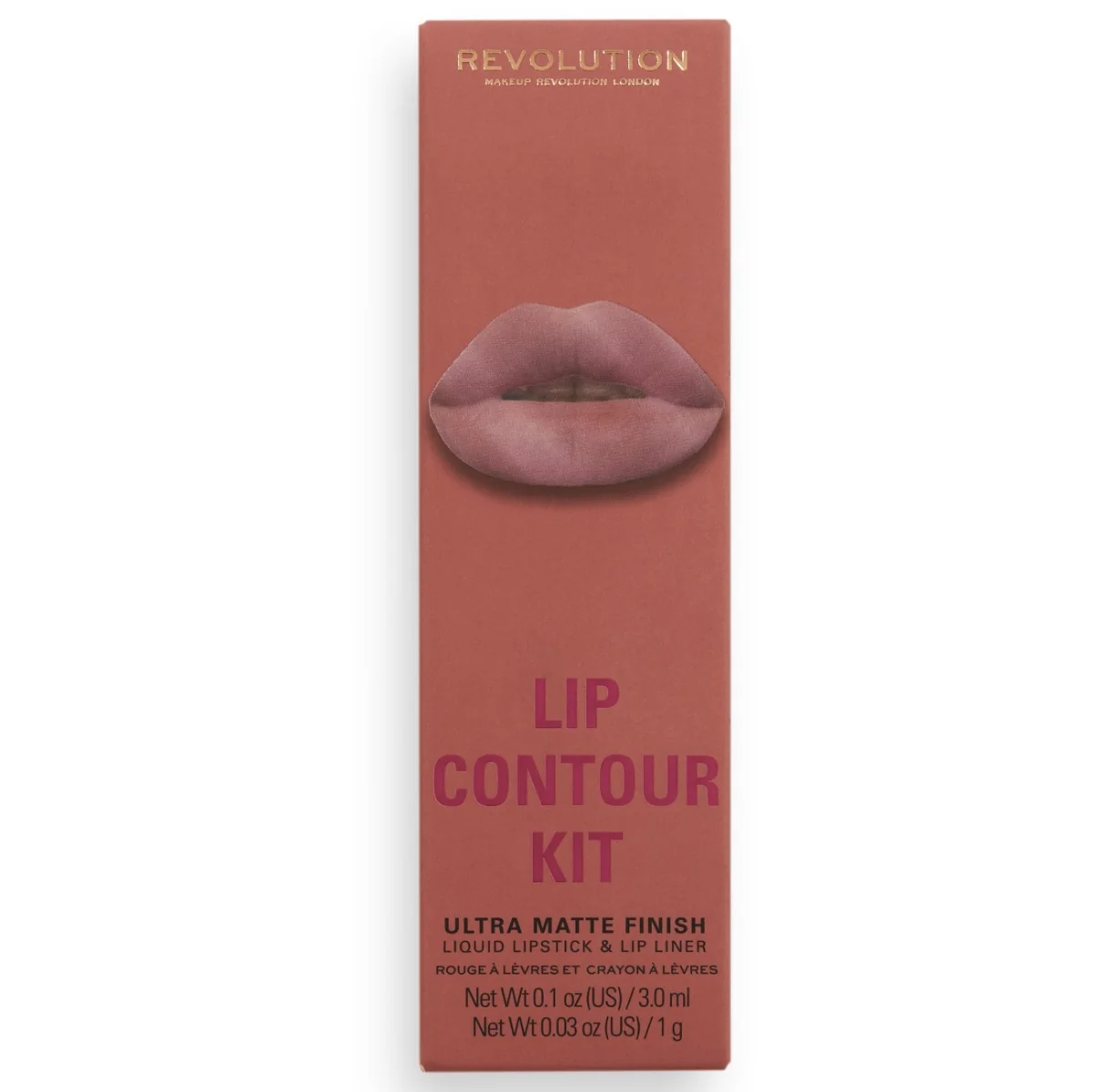 Kit pentru conturarea buzelor Brunch, 1 bucata, Makeup Revolution