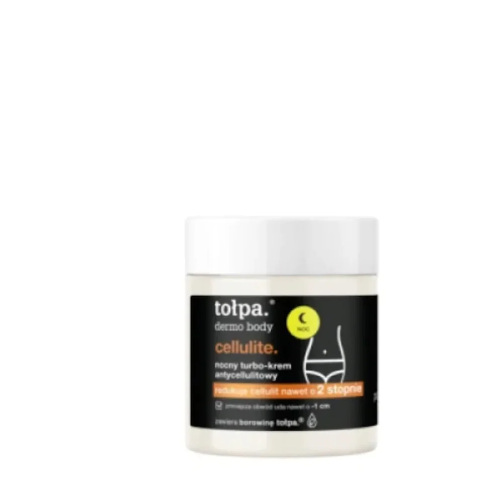 Crema anticelulitica de noapte Dermo Body, 250ml, Tolpa