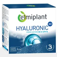 Crema antirid de zi SPF 15 Hyaluronic 3D, 50 ml, Elmiplant