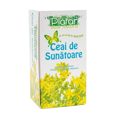 Ceai de sunatoare, 20 plicuri, Plafar | Dr.Max Farmacie