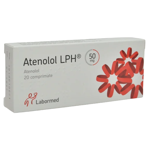 Atenolol LPH 50mg, 20 comprimate, Labormed Pharma