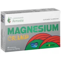 Magnesium cramp, 40 comprimate, Laboratoarele Remedia