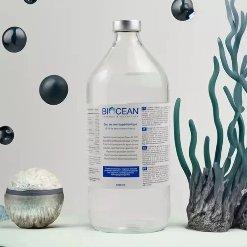 Plasma hipertonica, 1000ml, Biocean