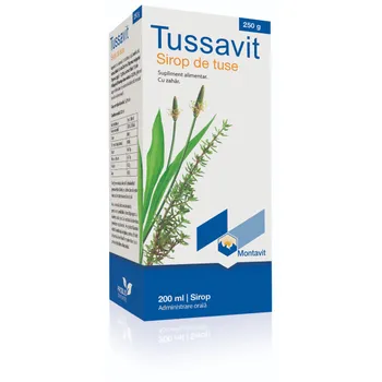 Sirop de tuse Tussavit, 250 ml, Montavit 