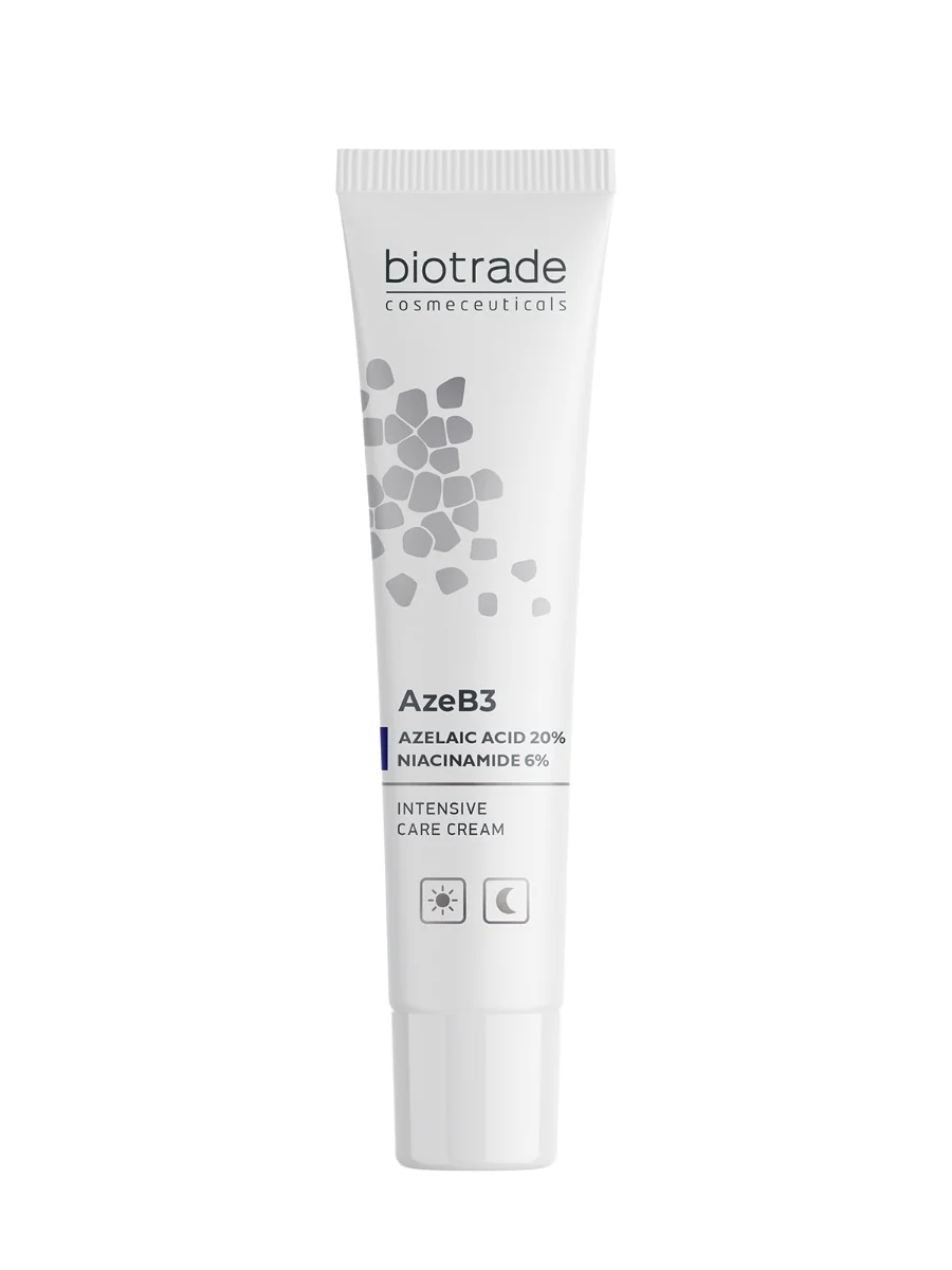 Crema cu acid azelaic si nicinamida, 30ml, Biotrade