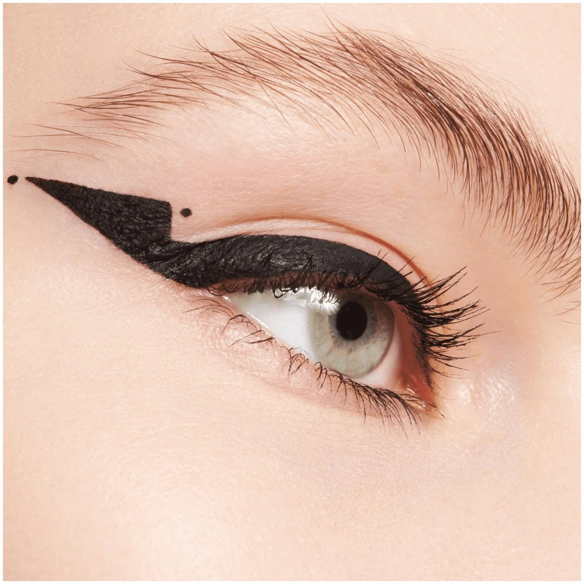 Tus de ochi carioca tiny tip liner waterproof 01 - Deep Black, 1.1ml, Essence