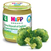 Primul broccoli al copilului Organic, 125g, HiPP