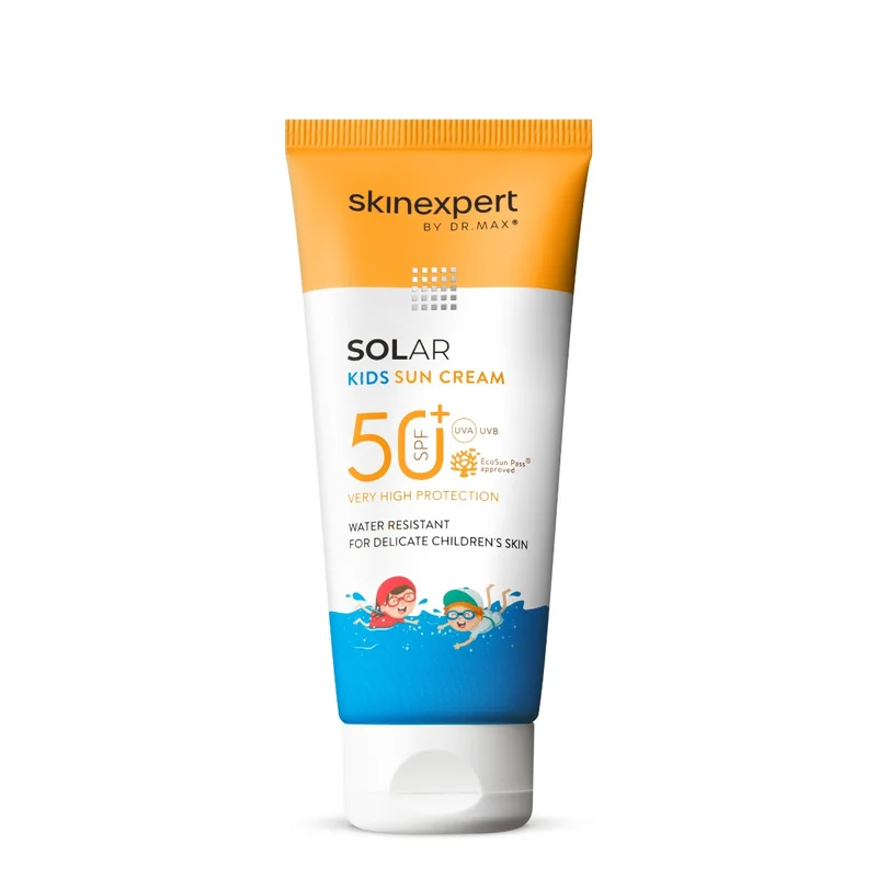 Skinexpert by Dr. Max® Solar Crema solara SPF50 pentru bebelusi si copii, 50ml